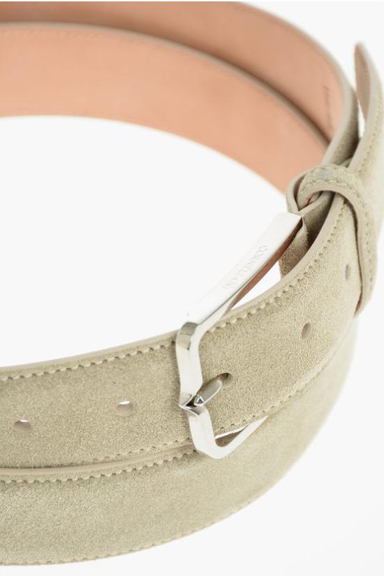  꼬르넬리아니 가죽 벨트 83V301 9120822 036 Beige - CORNELIANI