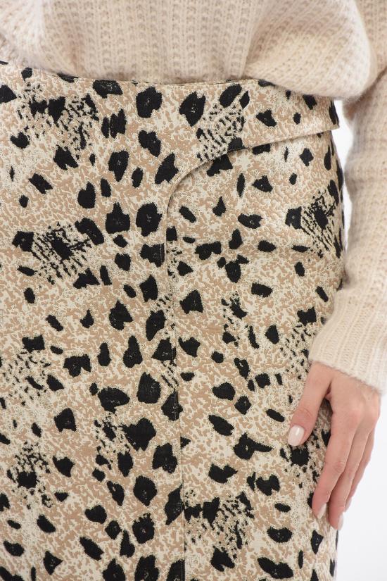 자크뮈스 미디 스커트 241SK048 1538 1EW Beige - JACQUEMUS