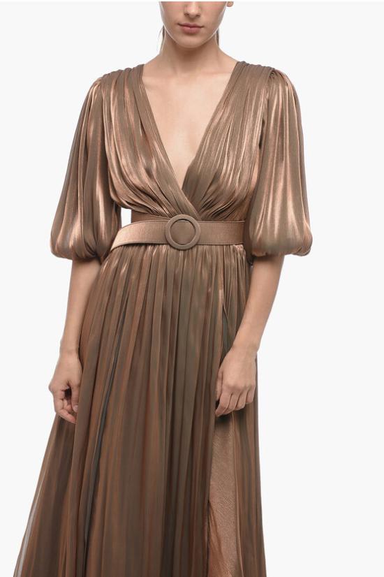  코스타렐로스 원피스 SS2144PL BR Brown - COSTARELLOS