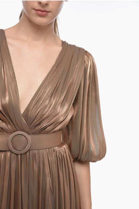  코스타렐로스 원피스 SS2144PL BR Brown - COSTARELLOS