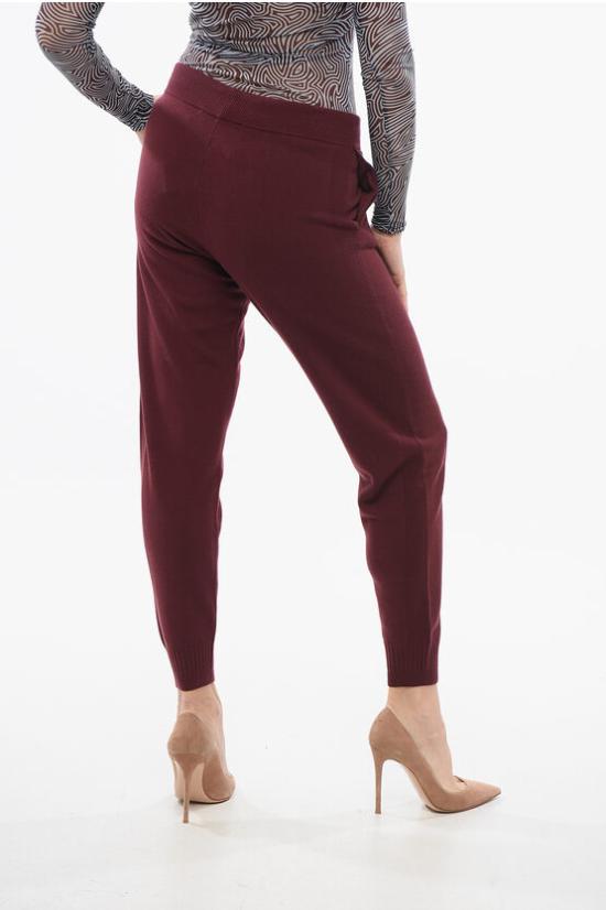  스텔라 맥카트니 크롭 팬츠 6K0425 3S2415 6016 Burgundy - STELLA MCCARTNEY