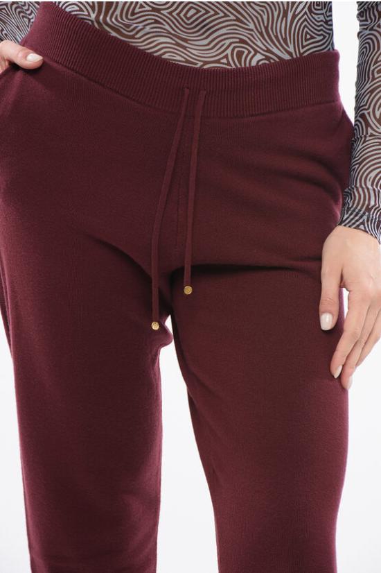  스텔라 맥카트니 크롭 팬츠 6K0425 3S2415 6016 Burgundy - STELLA MCCARTNEY