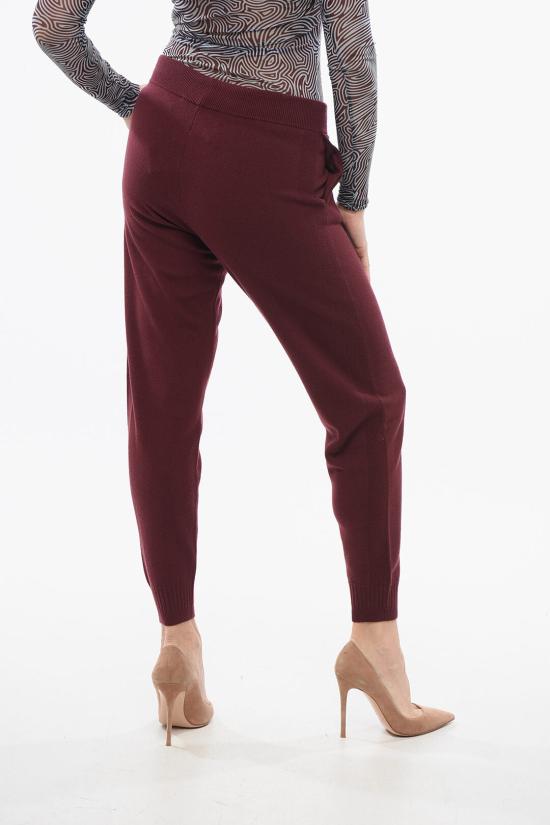  스텔라 맥카트니 크롭 팬츠 6K0425 3S2415 6016 Burgundy - STELLA MCCARTNEY