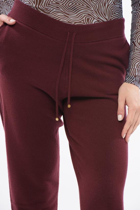  스텔라 맥카트니 크롭 팬츠 6K0425 3S2415 6016 Burgundy - STELLA MCCARTNEY