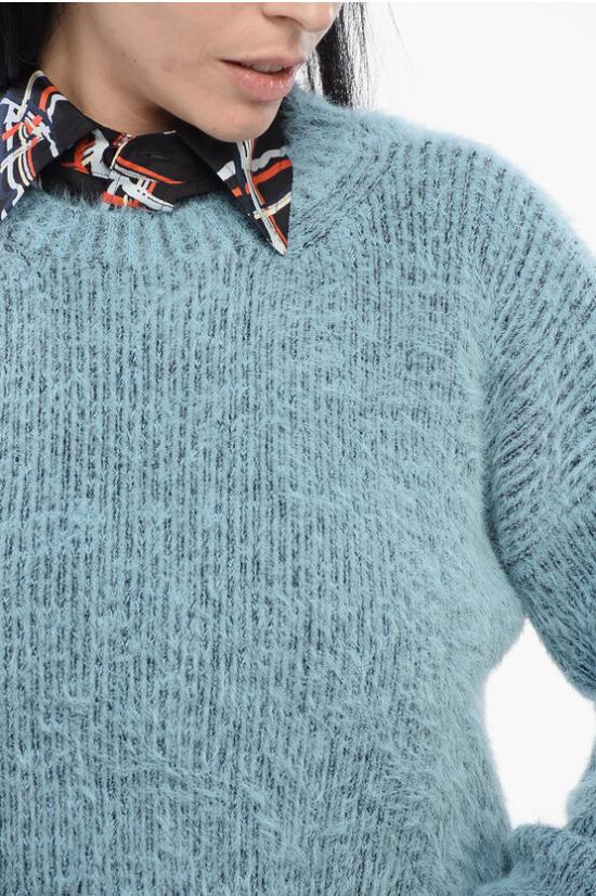  스텔라 맥카트니 스웨터 6K0467 3S2416 4011 Light blue - STELLA MCCARTNEY