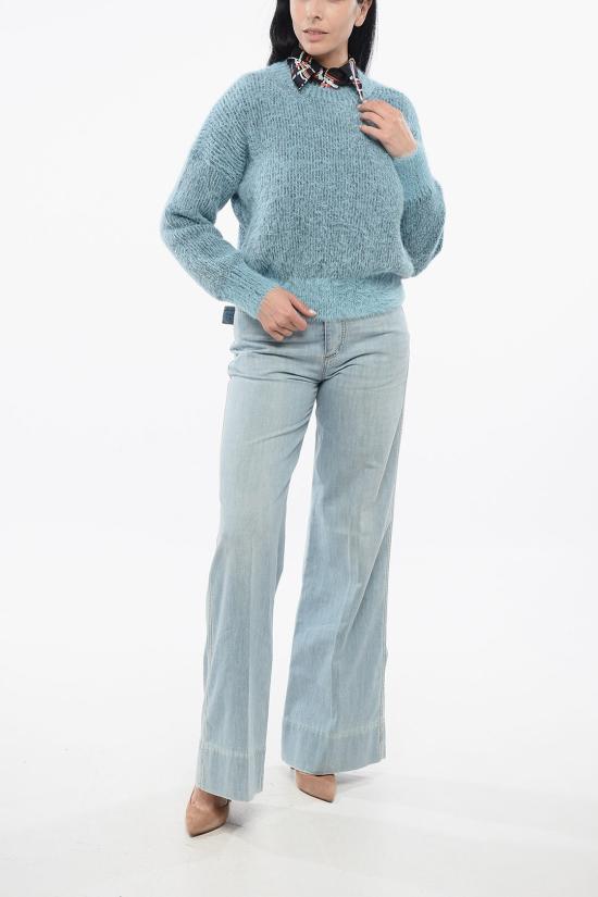  스텔라 맥카트니 스웨터 6K0467 3S2416 4011 Light blue - STELLA MCCARTNEY