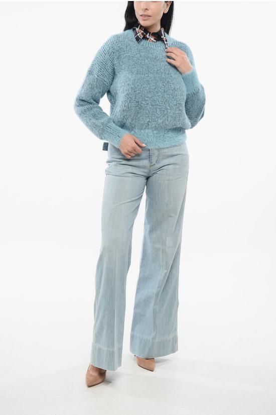  스텔라 맥카트니 스웨터 6K0467 3S2416 4011 Light blue - STELLA MCCARTNEY