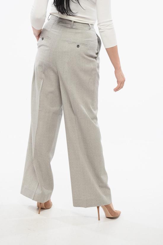  아미 스트레이트 팬츠 FTR418 WV0038 096 Gray - AMI