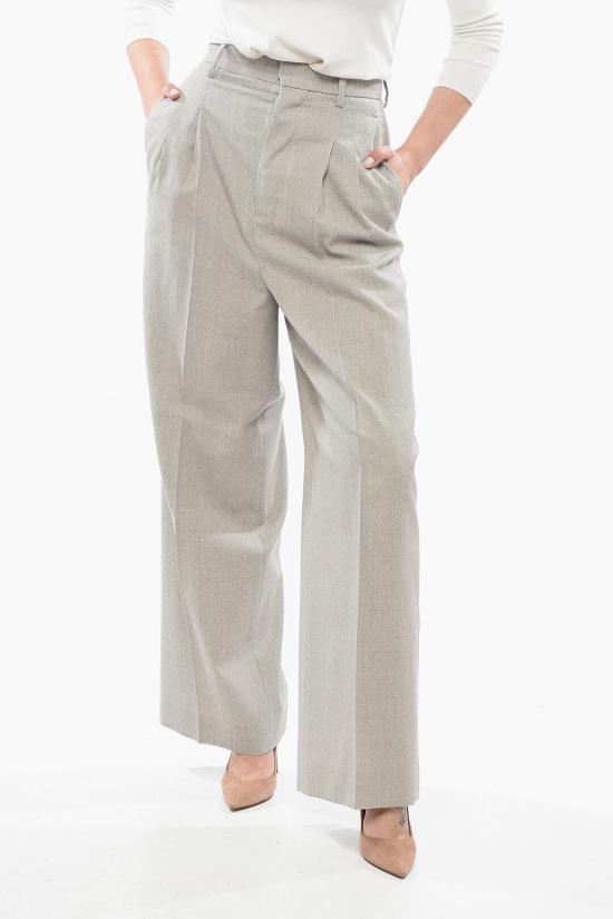  아미 스트레이트 팬츠 FTR418 WV0038 096 Gray