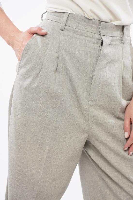  아미 스트레이트 팬츠 FTR418 WV0038 096 Gray - AMI