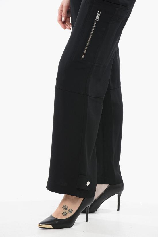  아미 스트레이트 팬츠 FTR301 AC0009 001 Black - AMI