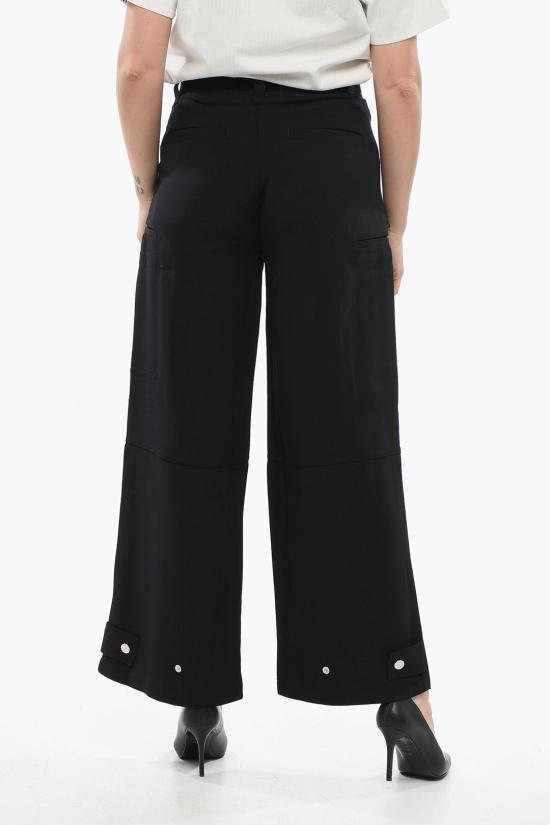  아미 스트레이트 팬츠 FTR301 AC0009 001 Black - AMI