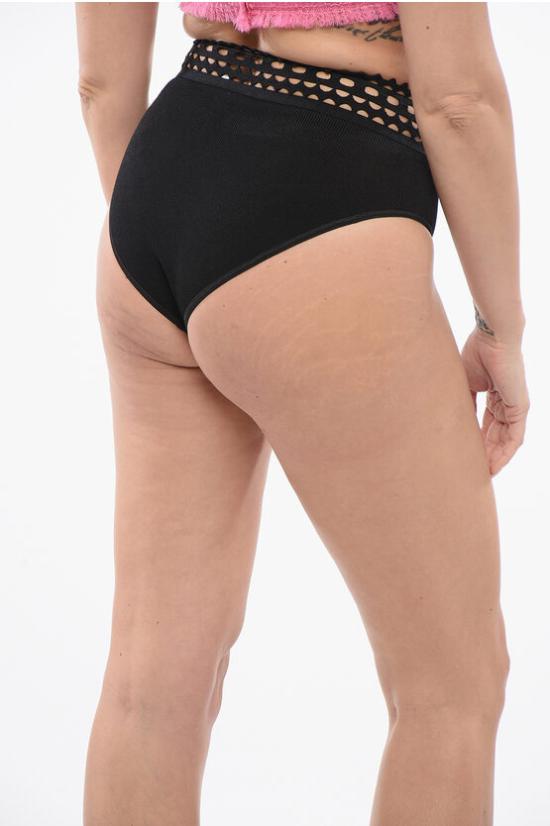  알라이아 팬티 AA9L00054M774 0 995 Black - ALAIA