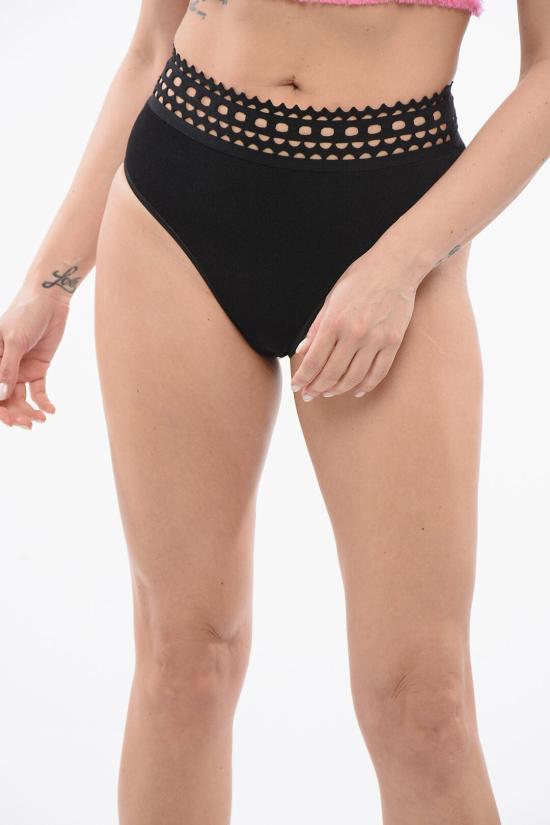  알라이아 팬티 AA9L00054M774 0 995 Black