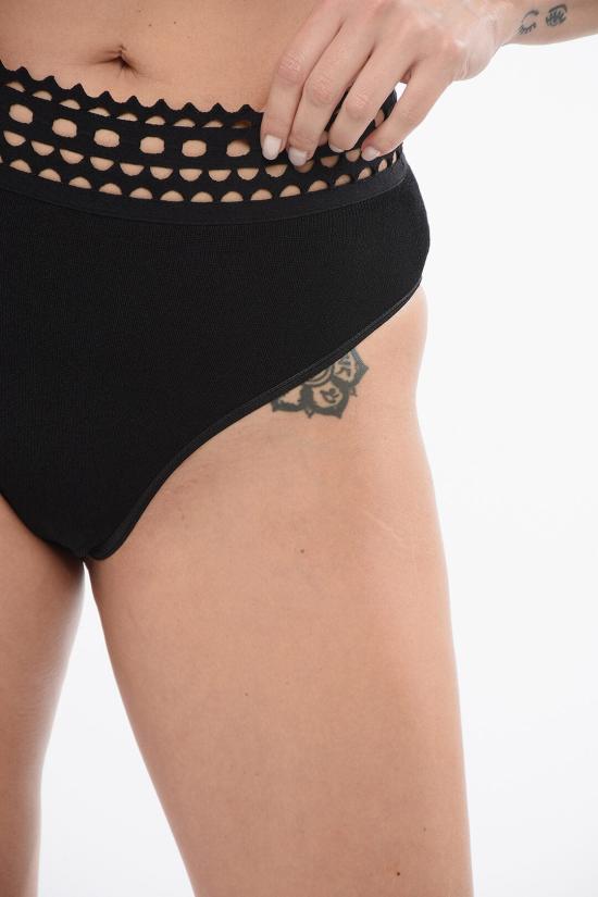  알라이아 팬티 AA9L00054M774 0 995 Black - ALAIA