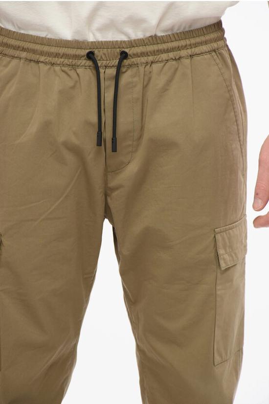  이브살로몬 카고 팬츠 24EHP036XXB04W 0 A8091 Military Green - YVES SALOMON