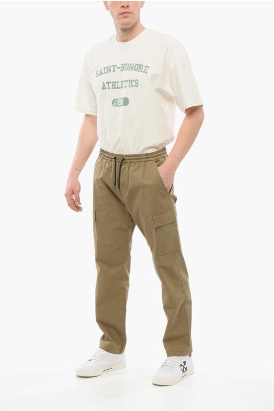  이브살로몬 카고 팬츠 24EHP036XXB04W 0 A8091 Military Green - YVES SALOMON