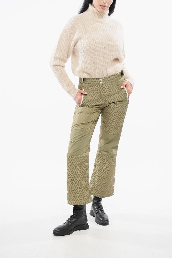  이브살로몬 스트레이트 팬츠 24WKP002XXM20W 0 B2969 Green - YVES SALOMON