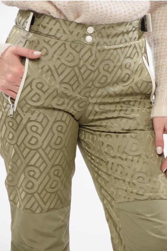  이브살로몬 스트레이트 팬츠 24WKP002XXM20W 0 B2969 Green - YVES SALOMON