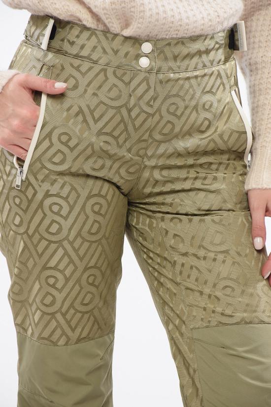  이브살로몬 스트레이트 팬츠 24WKP002XXM20W 0 B2969 Green - YVES SALOMON