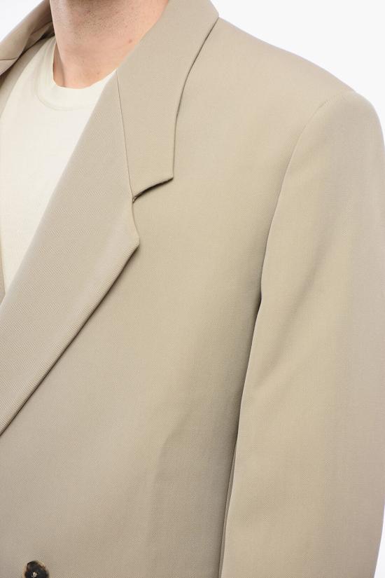  피어오브갓 수트 자켓 FGE60 208 WCT 252 DUSTY BEIGE Beige - FEAR OF GOD