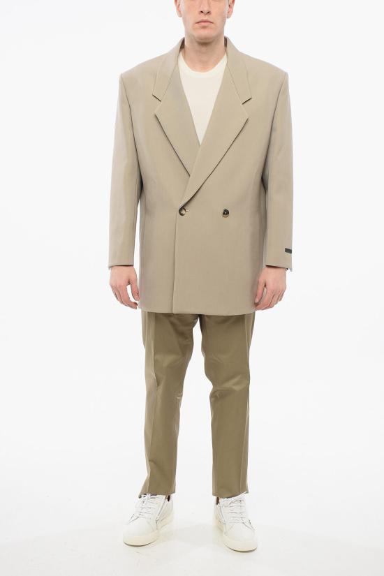  피어오브갓 수트 자켓 FGE60 208 WCT 252 DUSTY BEIGE Beige - FEAR OF GOD