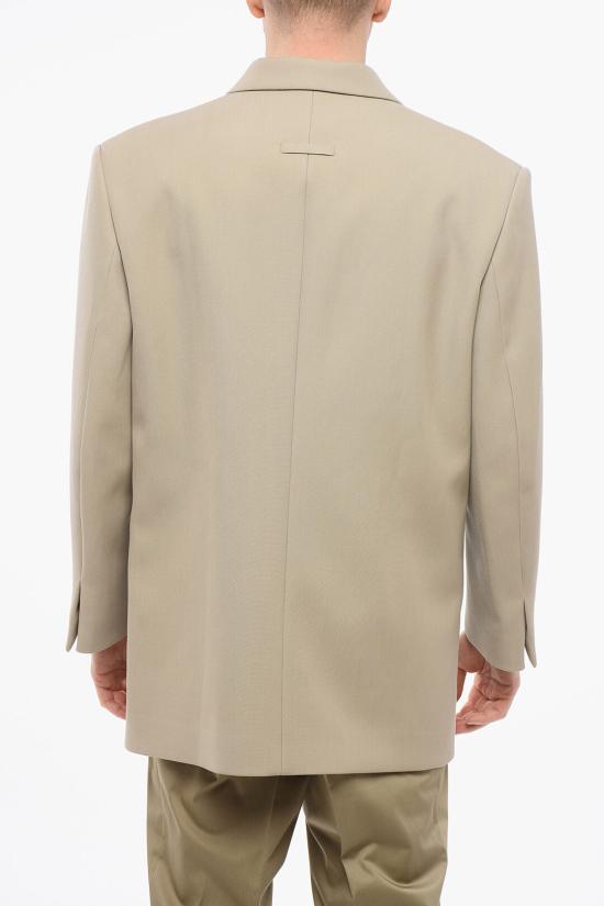  피어오브갓 수트 자켓 FGE60 208 WCT 252 DUSTY BEIGE - FEAR OF GOD