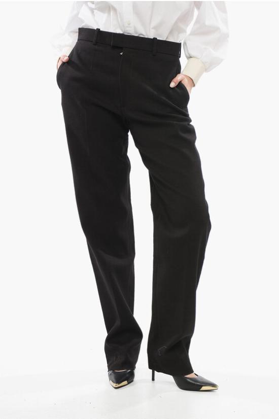  보테가베네타 스트레이트 팬츠 788960 V3F90 2171 Brown