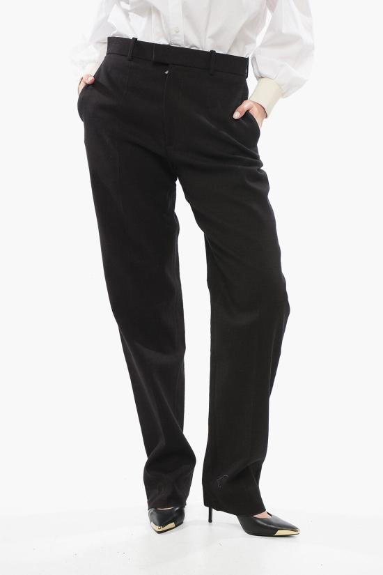  보테가베네타 스트레이트 팬츠 788960 V3F90 2171 Brown