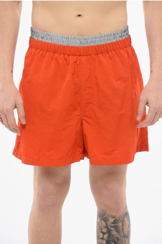  보테가베네타 스윔팬츠 779273 V2Q10 6120 Red