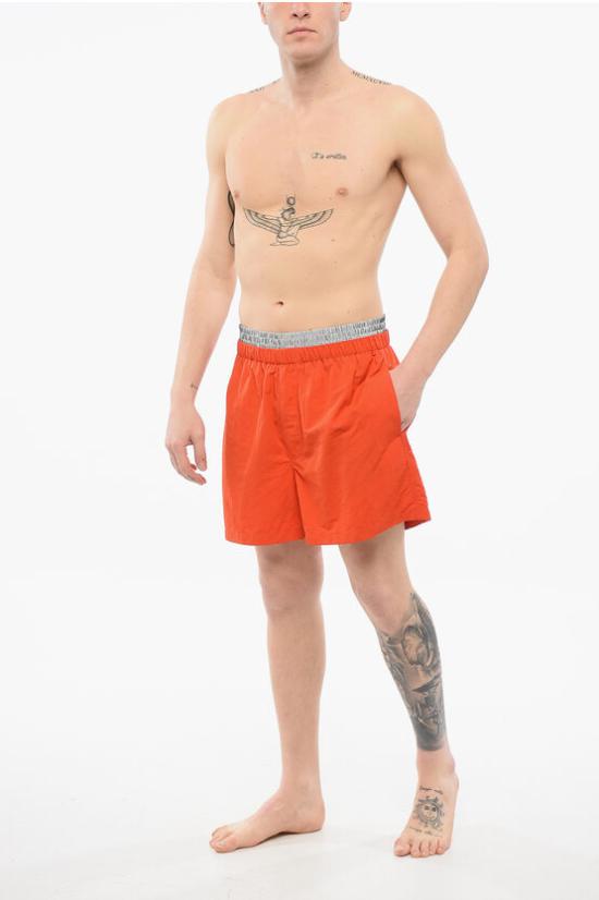  보테가베네타 스윔팬츠 779273 V2Q10 6120 Red - BOTTEGA VENETA