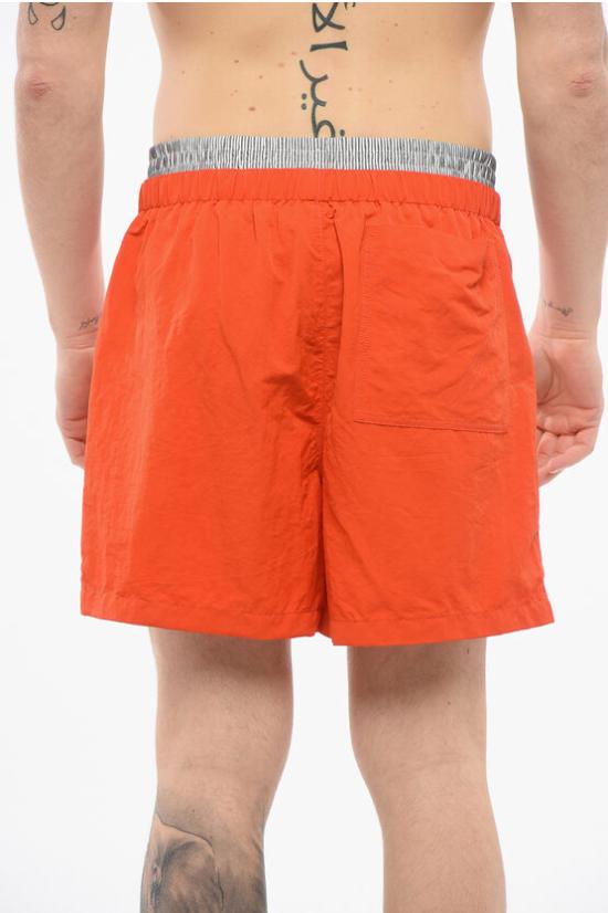  보테가베네타 스윔팬츠 779273 V2Q10 6120 Red - BOTTEGA VENETA