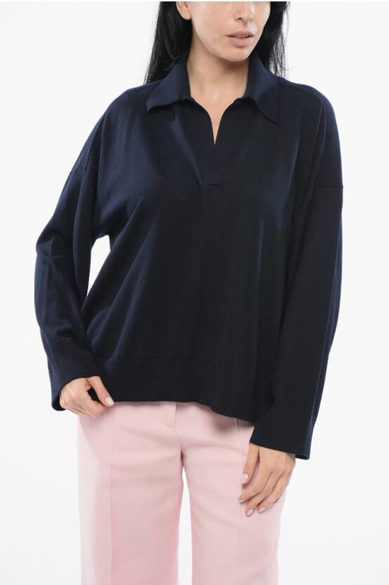  보테가베네타 스웨터 757827 V37J0 4121 Blue