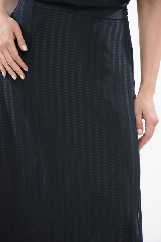  알마니 롱 스커트 E3NN1D F9912 927 Blue - ARMANI