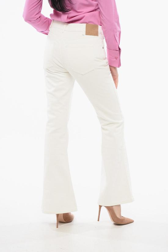  셀린느 데님 팬츠 2N06B360W 01OQ White - CELINE