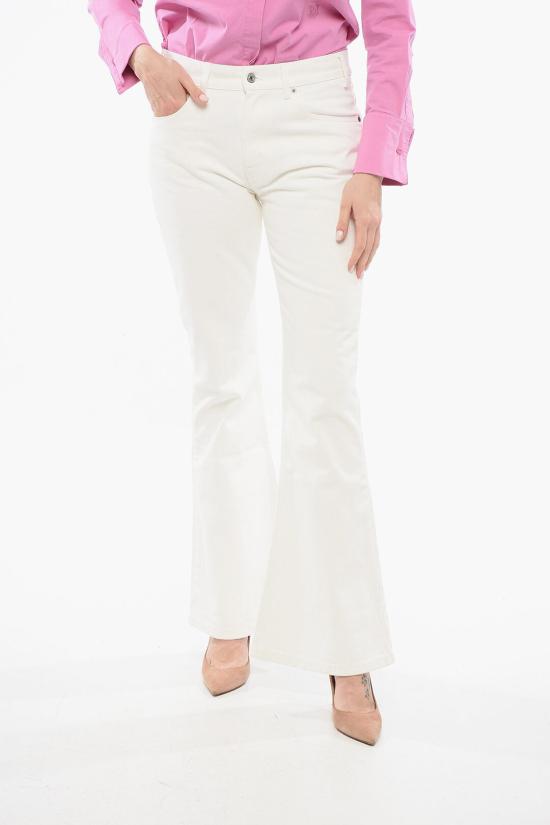  셀린느 데님 팬츠 2N06B360W 01OQ White