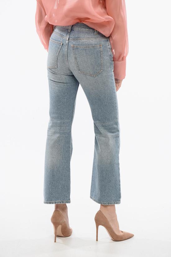  끌로에 데님 팬츠 CHC24SDP01157 470 Light blue - CHLOE