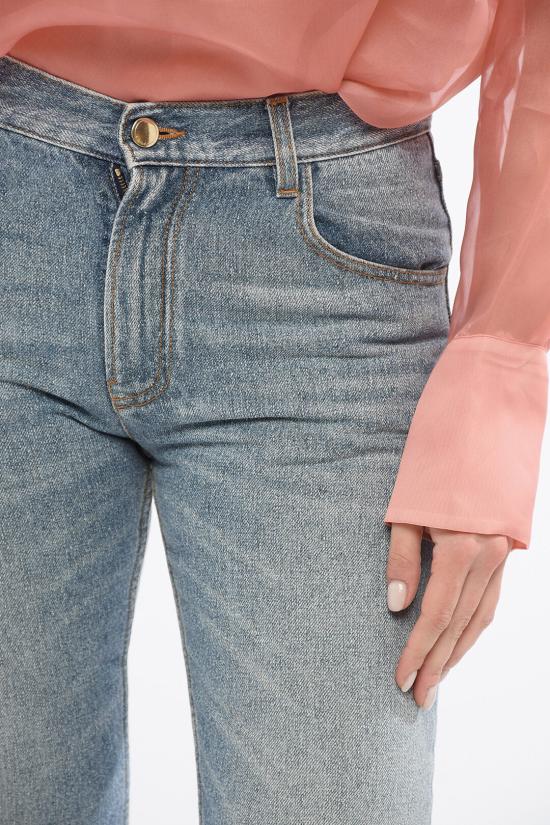  끌로에 데님 팬츠 CHC24SDP01157 470 Light blue - CHLOE