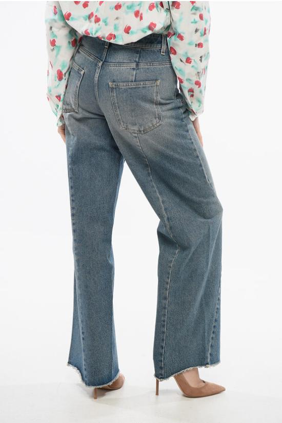  지방시 데님 팬츠 BW51375Y86 420 Blue - GIVENCHY