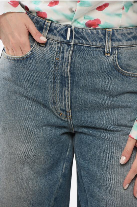  지방시 데님 팬츠 BW51375Y86 420 Blue - GIVENCHY