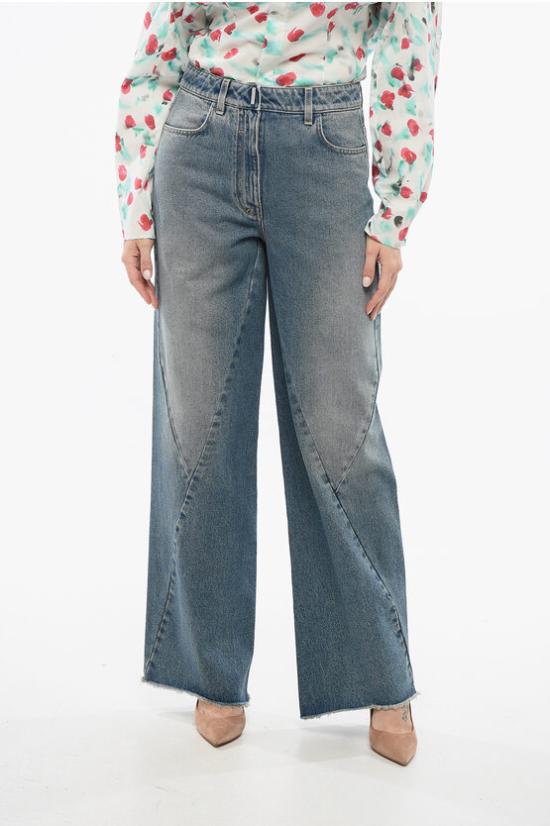  지방시 데님 팬츠 BW51375Y86 420 Blue