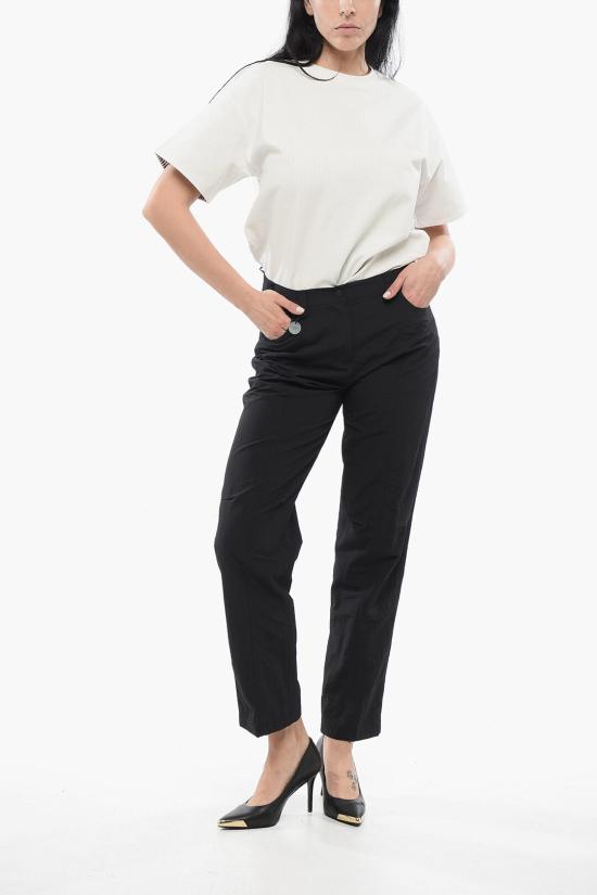  알마니 스트레이트 팬츠 3D2P65 2NFRZ 0927 Black - ARMANI