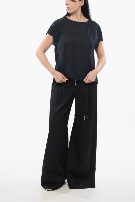  알마니 반팔 티셔츠 E3NK1D F9912 927 Blue - ARMANI