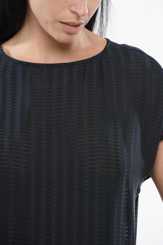  알마니 반팔 티셔츠 E3NK1D F9912 927 Blue - ARMANI