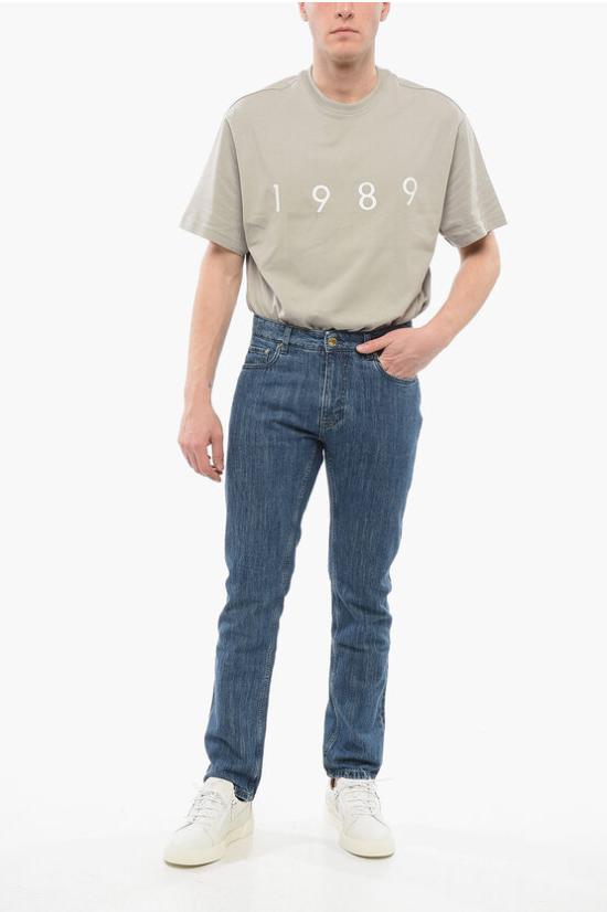  에트로 데님 팬츠 MRNB0004 AD221 B0665 Blue - ETRO