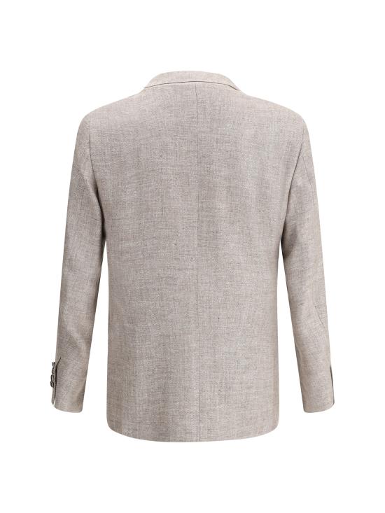 25SS 브루넬로 쿠치넬리 수트 자켓 MW4827BPD2 C2166 BROWN - BRUNELLO CUCINELLI