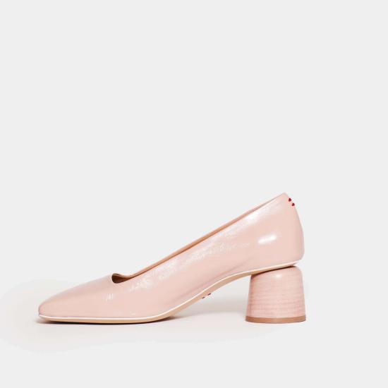 24FW 할마네라 힐/펌프스 FANNY30CIPRIA Pink - HALMANERA