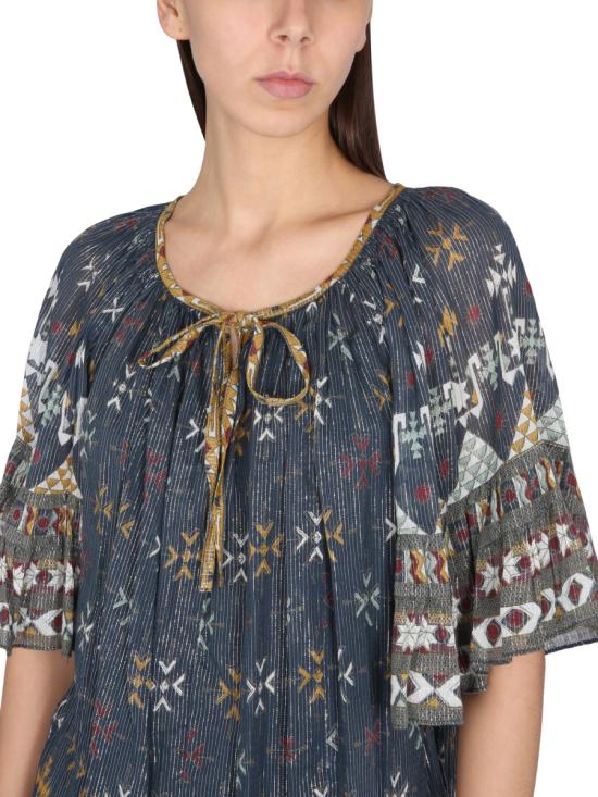 25SS 이자벨마랑에뚜왈 미디 원피스 RO0047FB A1J53E60TL MULTICOLOUR - ISABEL MARANT ETOILE