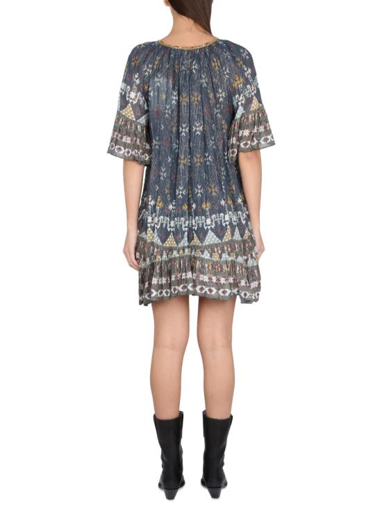 25SS 이자벨마랑에뚜왈 미디 원피스 RO0047FB A1J53E60TL MULTICOLOUR - ISABEL MARANT ETOILE