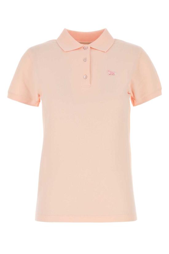 25SS 메종키츠네 폴로 티셔츠 MW00202KJ7010 0140 Pink